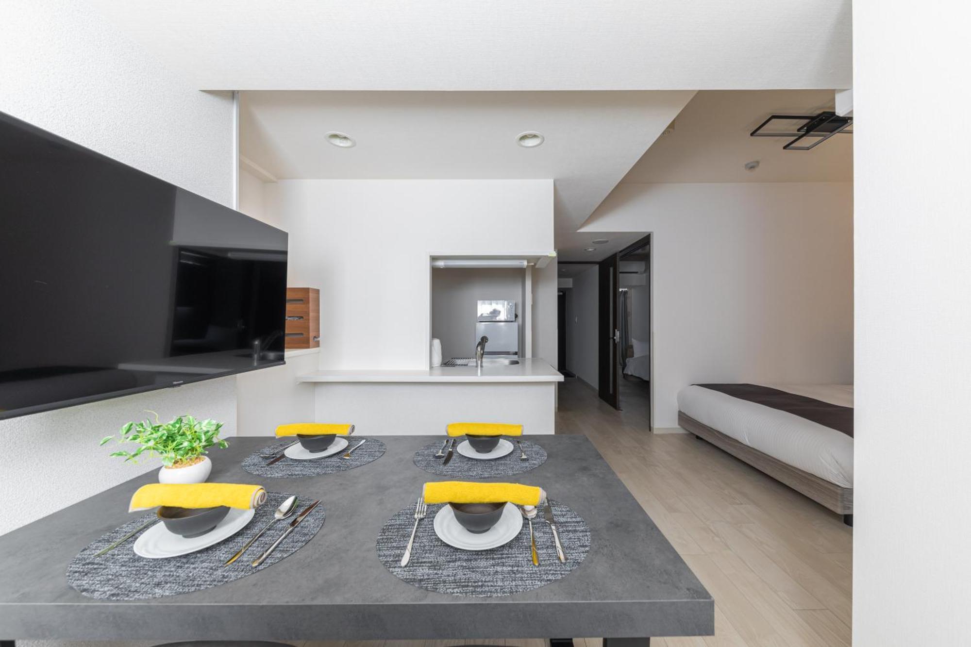 אוסקה Bureau Sitennoji Hotel מראה חיצוני תמונה