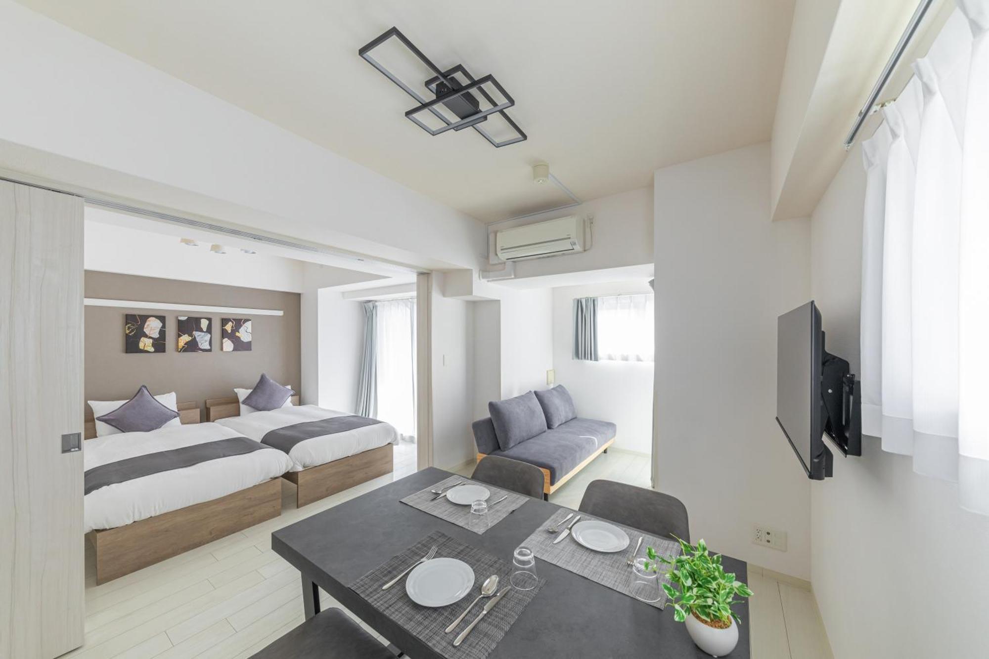 אוסקה Bureau Sitennoji Hotel חדר תמונה